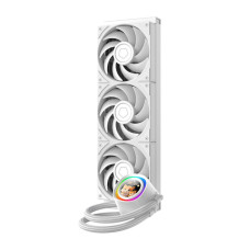 Система рідинного охолодження ID-Cooling FX360 LCD PE WHITE