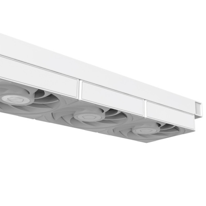 Система рідинного охолодження ID-Cooling FX360 LCD PE WHITE