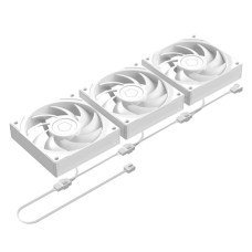 Система рідинного охолодження ID-Cooling FX360 LCD PE WHITE