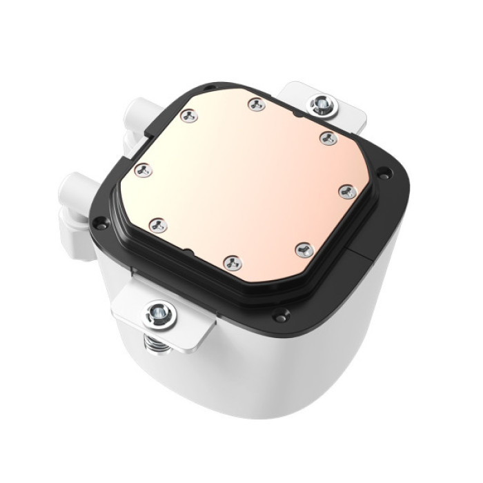 Система рідинного охолодження ID-Cooling FX360 LCD PE WHITE
