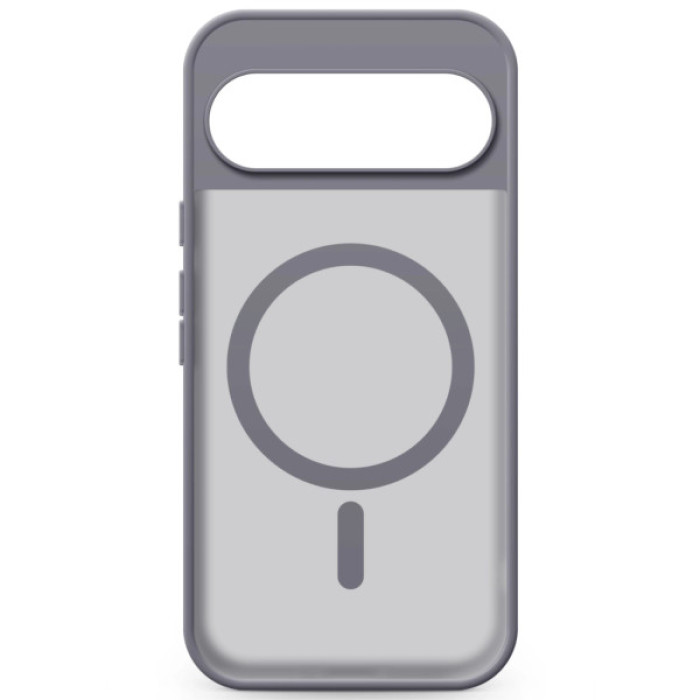 Чохол до мобільного телефона Armorstandart Uniq MagCase Google Pixel 10 / 10 Pro / 9 / 9 Pro Titanium Grey (ARM87919)