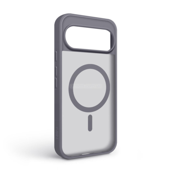 Чохол до мобільного телефона Armorstandart Uniq MagCase Google Pixel 10 / 10 Pro / 9 / 9 Pro Titanium Grey (ARM87919)