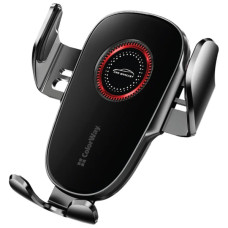 Універсальний автотримач ColorWay ClampSnap Holder Black (CW-CHMH19-BK)