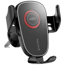 Універсальний автотримач ColorWay ClampSnap Holder Black (CW-CHMH19-BK)