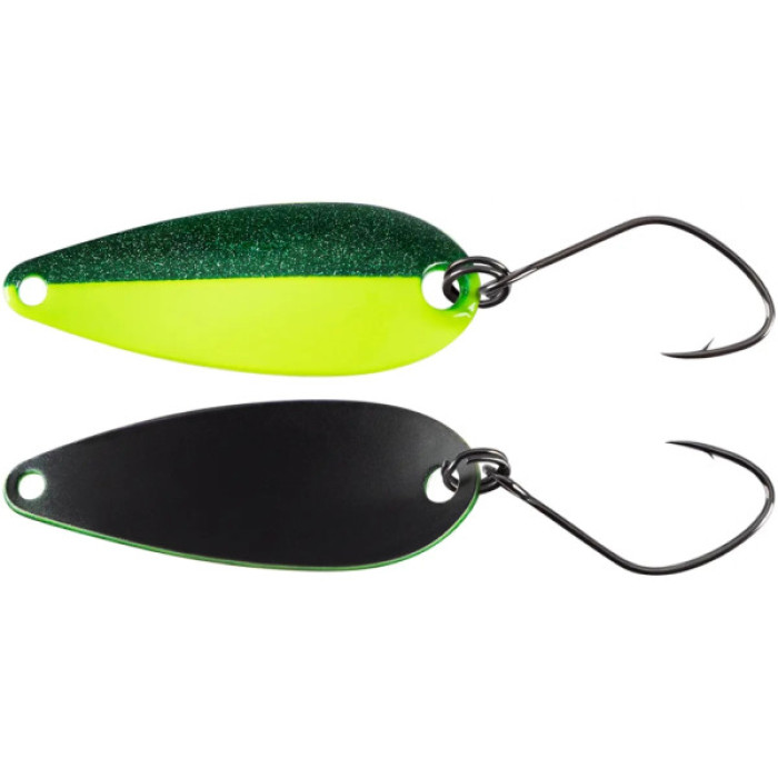 Блешня Select Rival 2.3g 30mm 17 DarkSpace Chartreuse (1870.80.16)