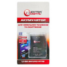 Акумуляторна батарея Extradigital Sony Ericsson BST-41 (1450 mAh) (BMS6355)