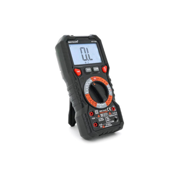 Цифровий мультиметр Mayilon HT-118C, V, A, R, C, F, T (HT-118C)