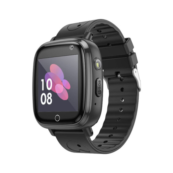 Смарт-годинник HOCO Y100 children watch with call function Black (6942007625623)