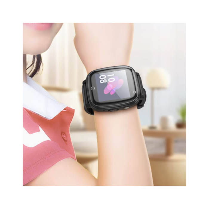 Смарт-годинник HOCO Y100 children watch with call function Black (6942007625623)