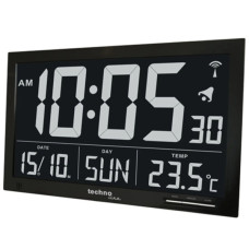 Настільний годинник Technoline Black (WS8007) (DAS301207)