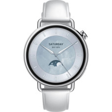 Смарт-годинник Xiaomi Watch S4 41mm Leather Strap Білий BHR07VUGL (1166774)
