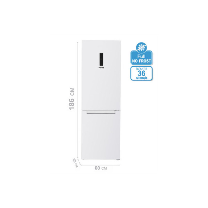 Холодильник PRIME Technics RFN 1807 EWD