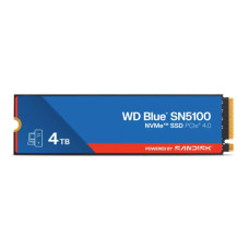 Накопичувач SSD M.2 2280 4TB BLUE SN5100 WD (WDS400T5B0E-00CPE0)