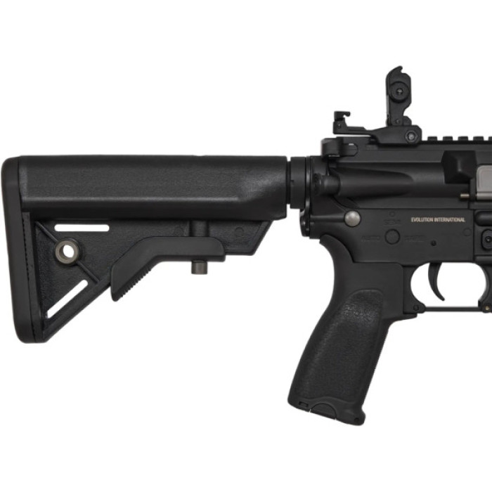 Гвинтівка страйкбольна Evolution Recon 14.5" 6 мм Carbontech (Стартовий комплект) (SL-1005 B)