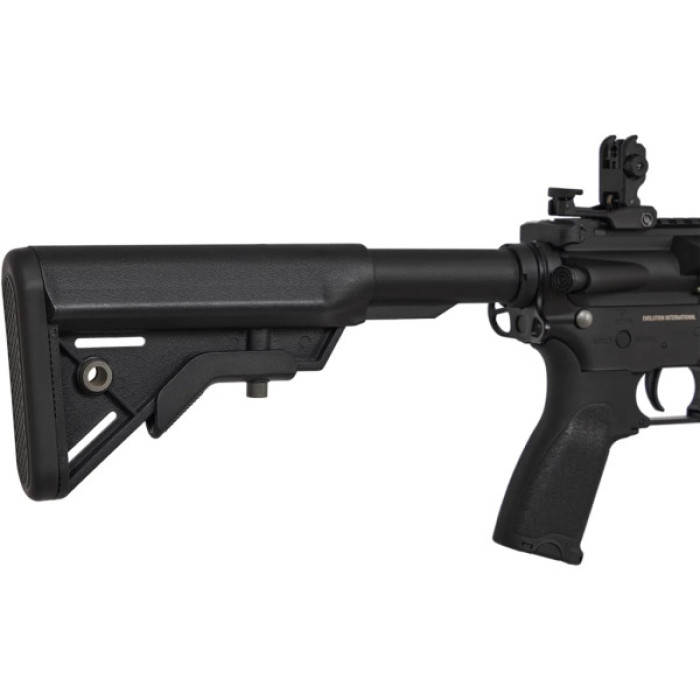 Гвинтівка страйкбольна Evolution Recon 14.5" 6 мм Carbontech (Стартовий комплект) (SL-1005 B)
