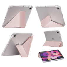 Чохол до планшета BeCover Ultra Slim Origami Transparent Apple iPad Air 11" M4 2026 Pink (715185)