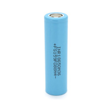 Акумулятор 18650 3450mAh, 10A, 4.2/3.63/2.5V, Cyan LG (LGDBM361865 (LG M36))