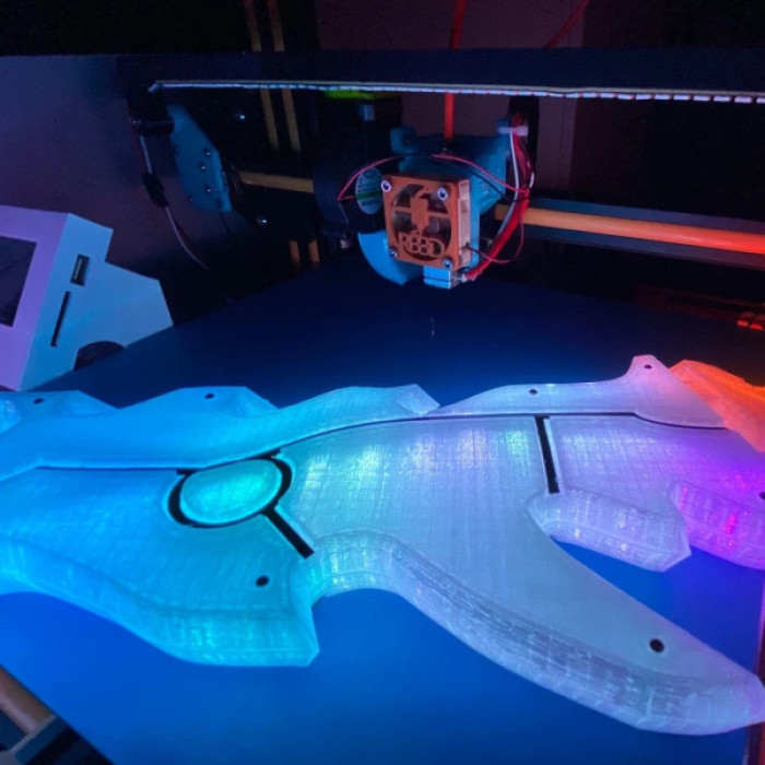 Пластик для 3D-принтера AzureFilm PETG Transparent 1,75mm 2,1kg (FG471-0000)