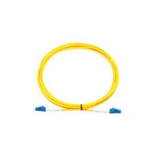 Оптичний патчкорд Cor-X LC/UPC-LC/UPC Singlemode Duplex (Pro) 0,5m (OFPC-LC/UPC-LC/UPC-0,5 duplex (Pro))