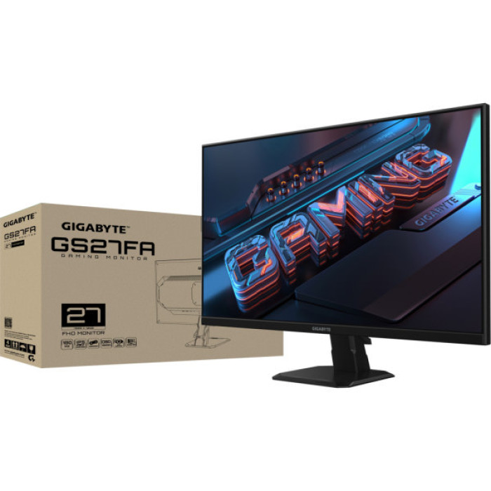 Монітор GIGABYTE GS27FA Gaming Monitor