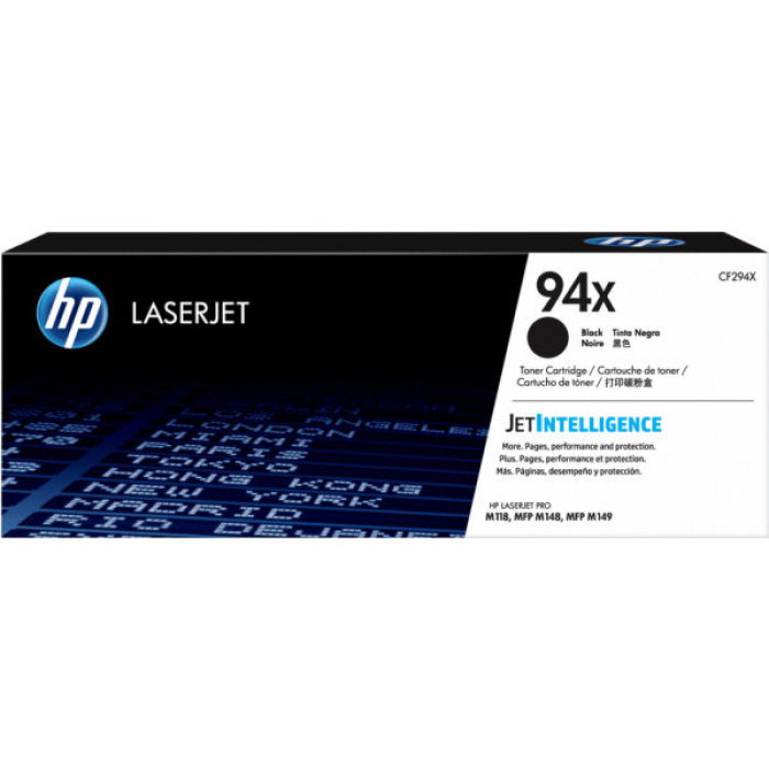 Картридж HP LJ  94X Black 2.8K (CF294X)