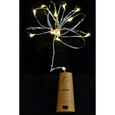 Гірлянда YES! Fun LED Сork light for bottle 15 ламп. молочно-біла 1,6 м (801136)