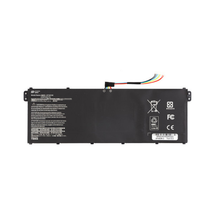 Акумулятор до ноутбука PowerPlant ACER Swift 3 SF314-32 (AP18C8K) 11.55V 4350mAh (NB410668)