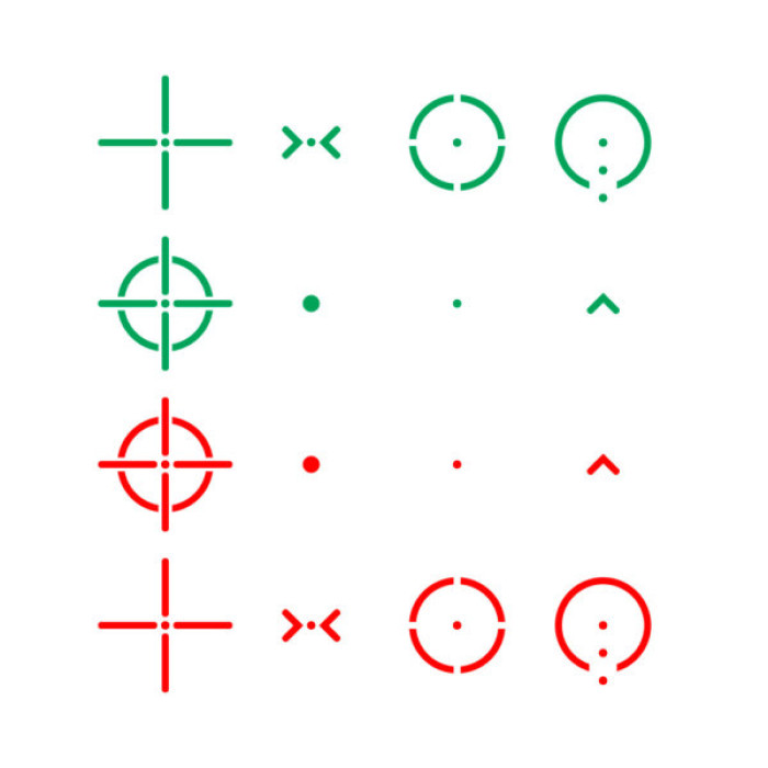 Коліматорний приціл Sigeta AntiRU-02 (65702)