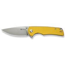 Ніж Sencut Praktisk, Yellow G10, Satin (S24019-2)