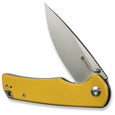 Ніж Sencut Praktisk, Yellow G10, Satin (S24019-2)