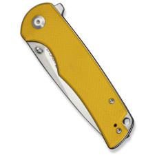 Ніж Sencut Praktisk, Yellow G10, Satin (S24019-2)