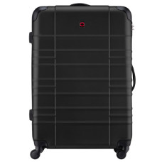 Валіза Wenger Amplar, велика, пластик, 4 колеса, чорна (653140)