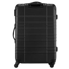 Валіза Wenger Amplar, велика, пластик, 4 колеса, чорна (653140)