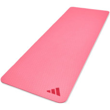Килимок для йоги Adidas Yoga Mat ADYG-10001PF Уні 176 х 61 х 0,4 см рожевий (885652026628)