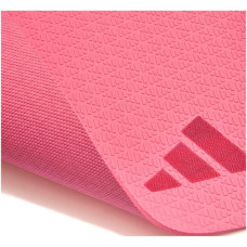 Килимок для йоги Adidas Yoga Mat ADYG-10001PF Уні 176 х 61 х 0,4 см рожевий (885652026628)