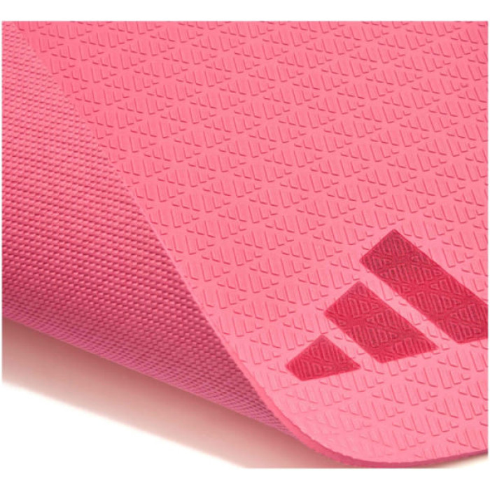 Килимок для йоги Adidas Yoga Mat ADYG-10001PF Уні 176 х 61 х 0,4 см рожевий (885652026628)
