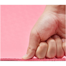 Килимок для йоги Adidas Yoga Mat ADYG-10001PF Уні 176 х 61 х 0,4 см рожевий (885652026628)
