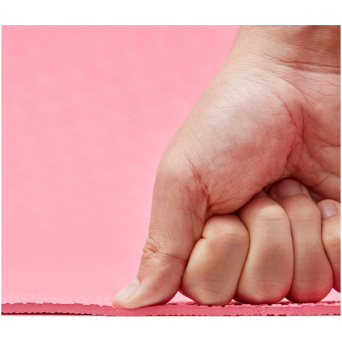 Килимок для йоги Adidas Yoga Mat ADYG-10001PF Уні 176 х 61 х 0,4 см рожевий (885652026628)