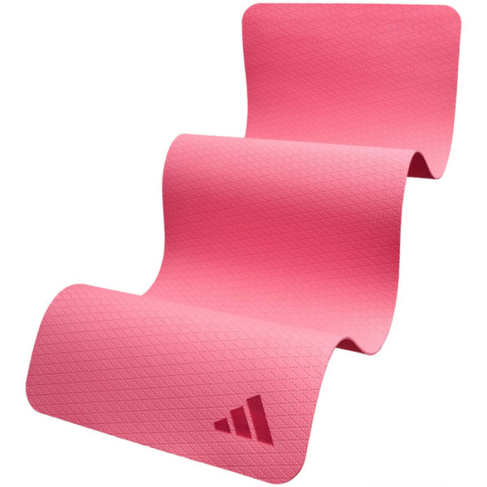 Килимок для йоги Adidas Yoga Mat ADYG-10001PF Уні 176 х 61 х 0,4 см рожевий (885652026628)