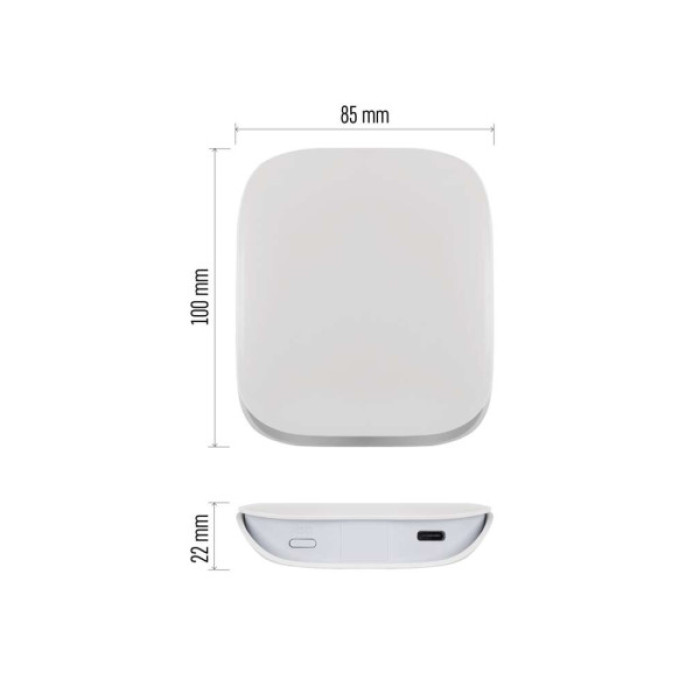 Модуль управління розумним будинком EMOS ZigBee GoSmart Bluetooth WiFi (H5002)