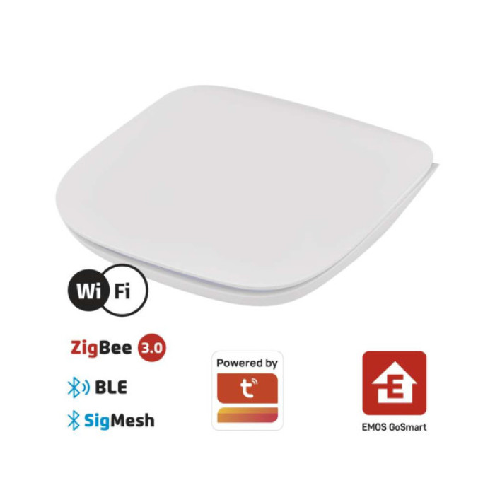 Модуль управління розумним будинком EMOS ZigBee GoSmart Bluetooth WiFi (H5002)