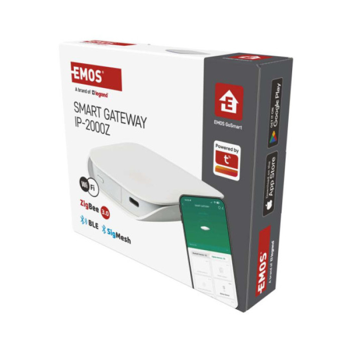 Модуль управління розумним будинком EMOS ZigBee GoSmart Bluetooth WiFi (H5002)