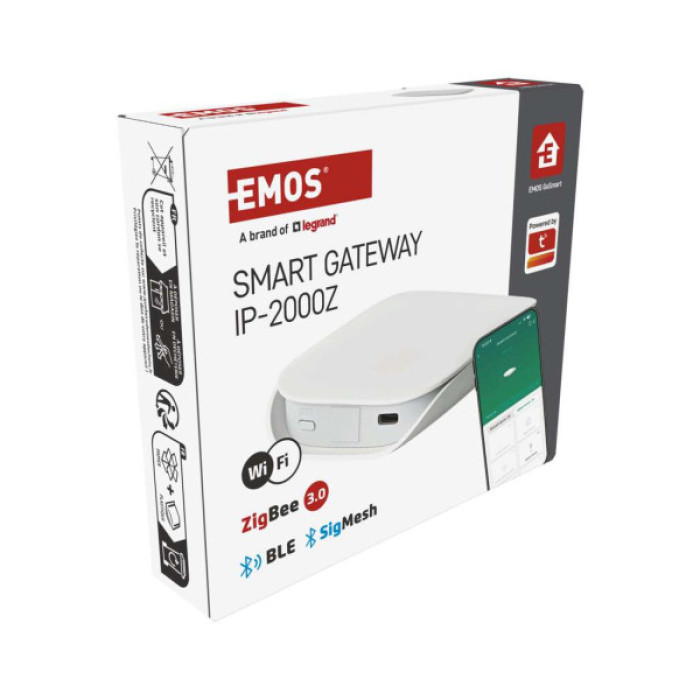 Модуль управління розумним будинком EMOS ZigBee GoSmart Bluetooth WiFi (H5002)