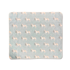 Туристичний килимок Naturehike для пікніка CNK2350WS010 145x170 см зелений з принтом (6976507661676)