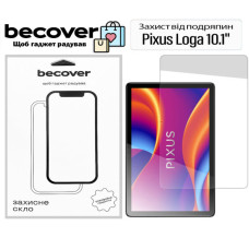 Скло захисне BeCover Pixus Loga 10.1" (713702)