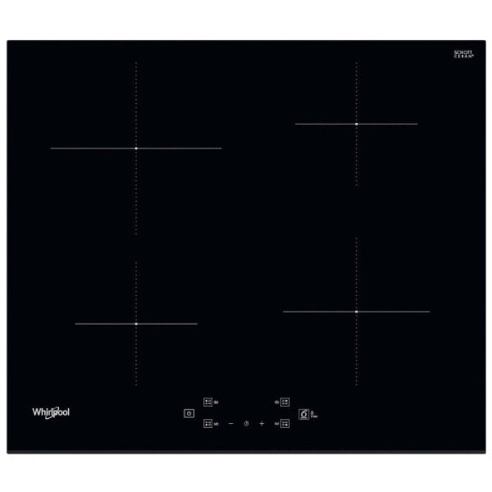 Варочна поверхня Whirlpool WSQ2760BF