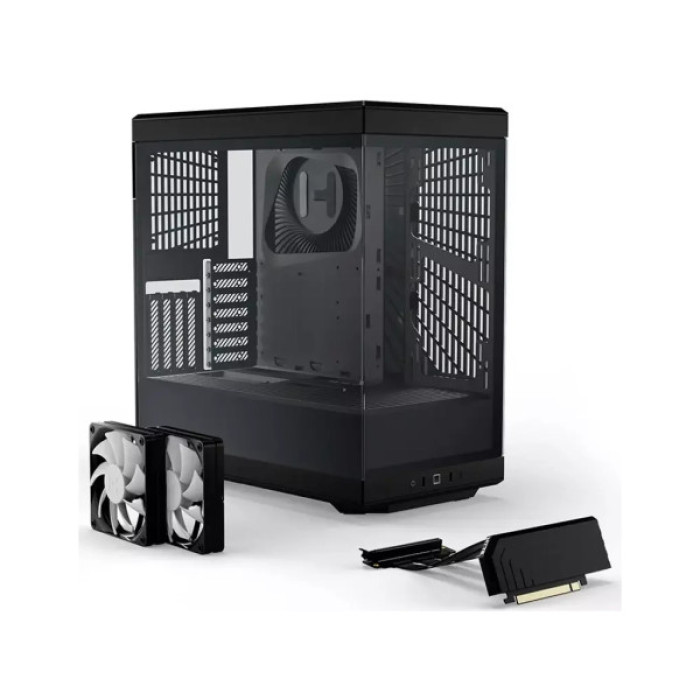 Корпус для ПК Hyte Y40 Black (CS-HYTE-Y40-B)