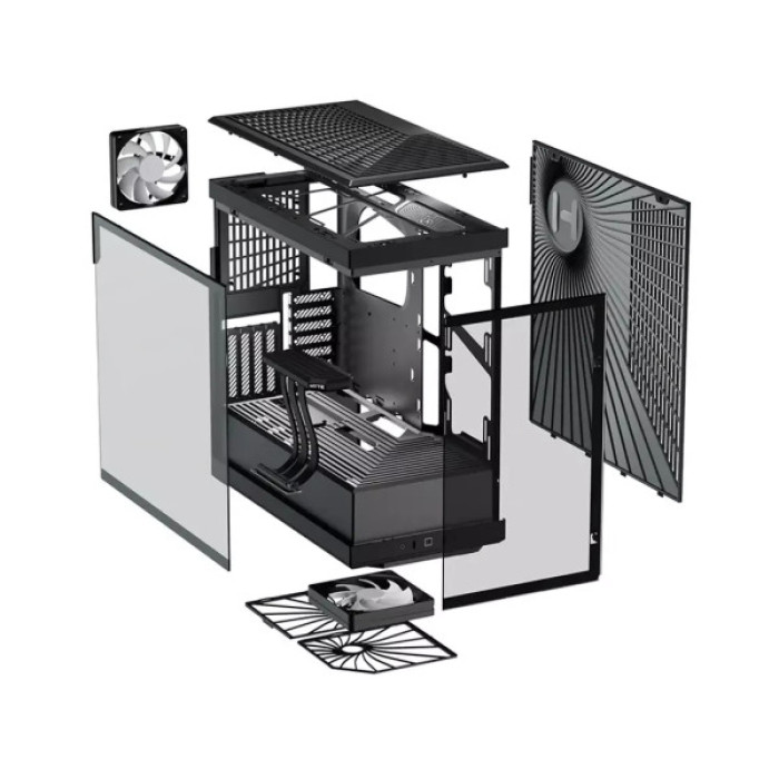 Корпус для ПК Hyte Y40 Black (CS-HYTE-Y40-B)