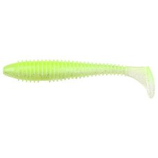 Силікон рибальський Keitech Swing Impact FAT 7.8" (2 шт/уп) к484 chartreuse shad (1551.08.29)