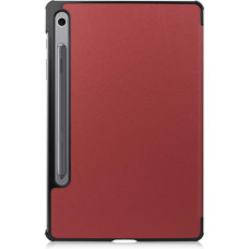 Чохол до планшета BeCover Smart Case Samsung Galaxy Tab S10 Lite SM-X400/406 10.9" Red Wine (713844)